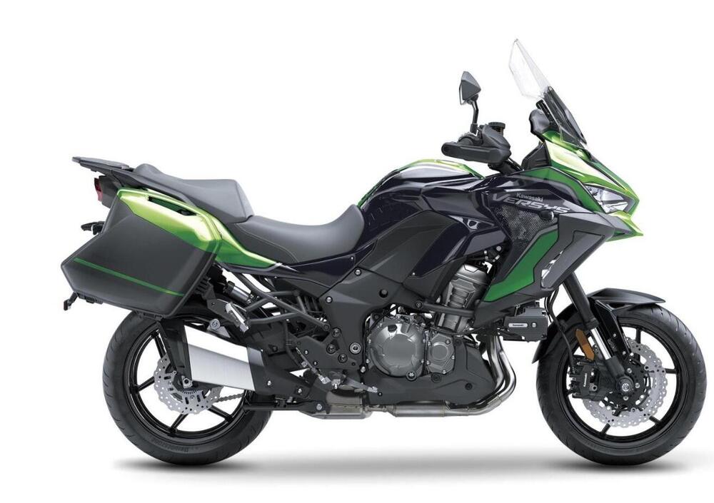 Kawasaki Versys S Tourer Plus Prezzo E Scheda Tecnica Moto It