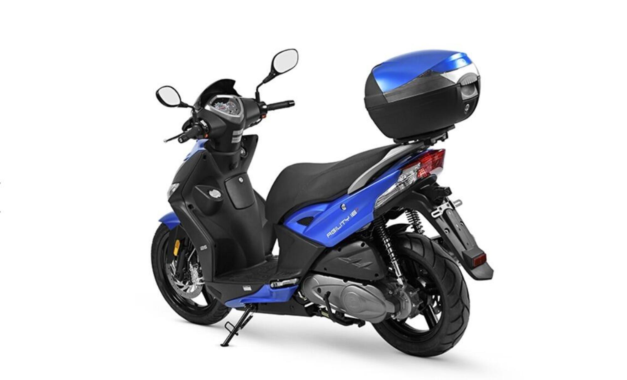 Kymco Agility 125 R16 2021 Prezzo E Scheda Tecnica Moto It