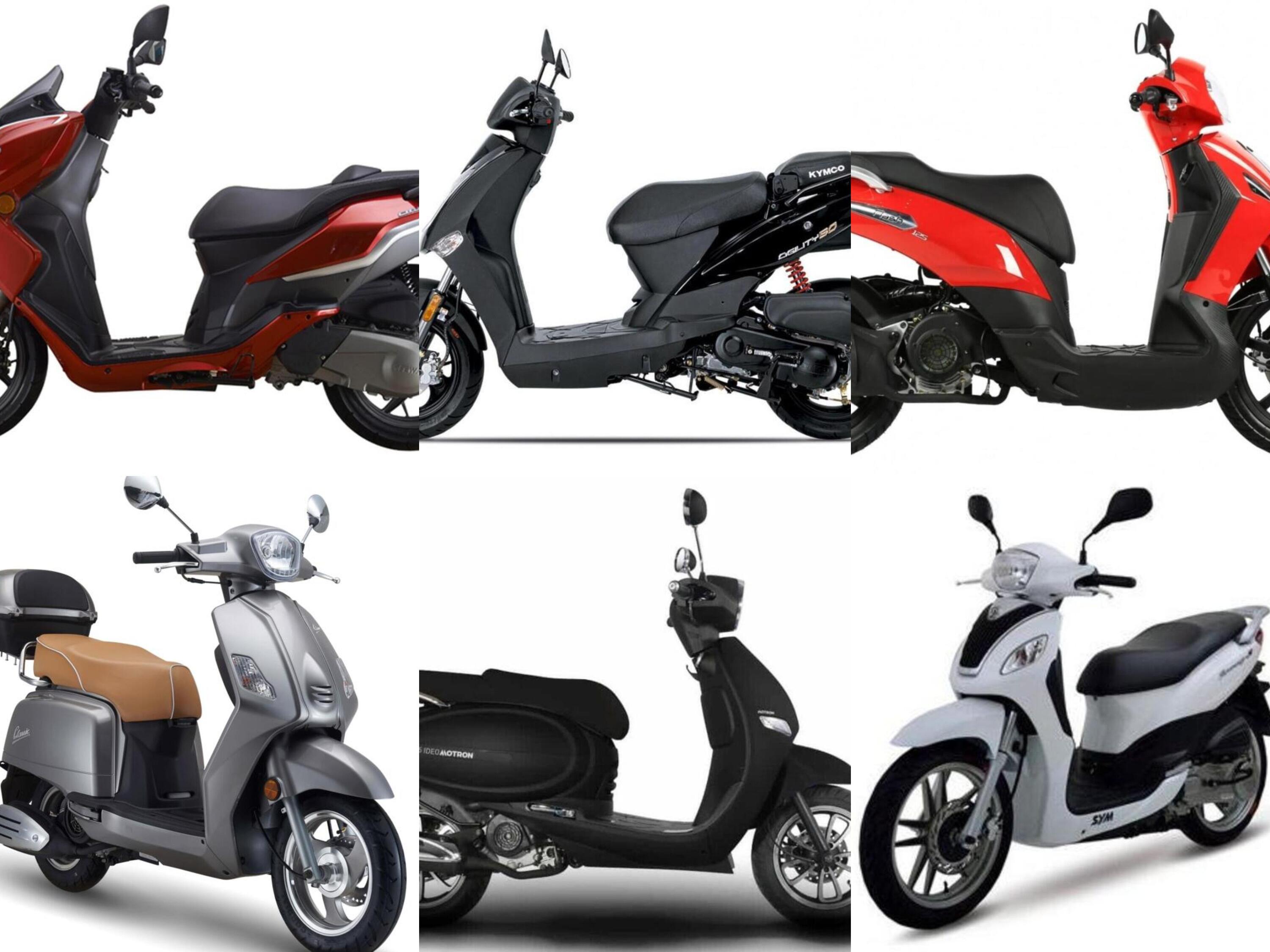 Moto Consigli Per Gli Acquisti 7 Scooter Nuovi Entro I 2 000 Euro