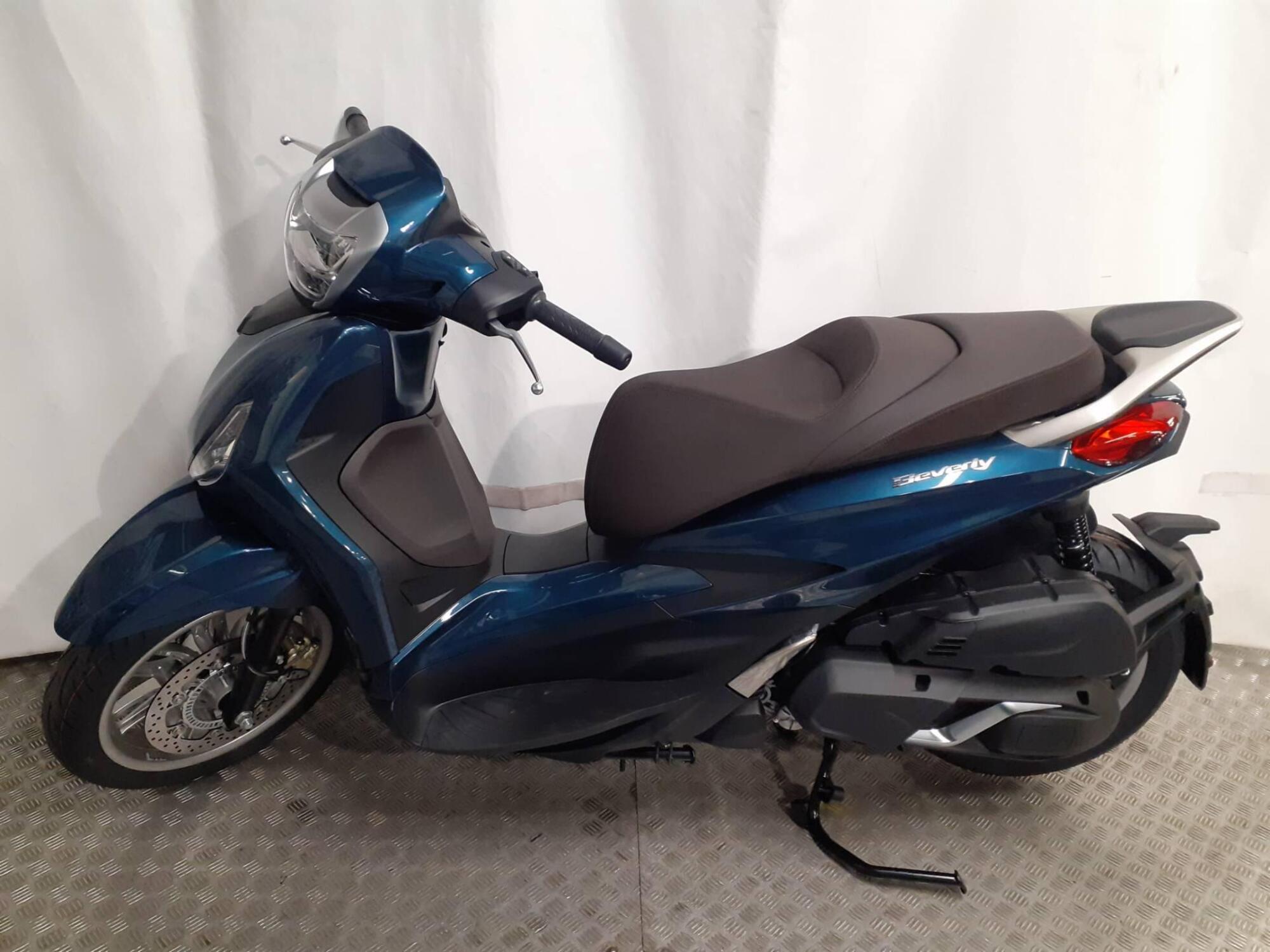 Vendo Piaggio Beverly Hpe Nuova A Torino Codice