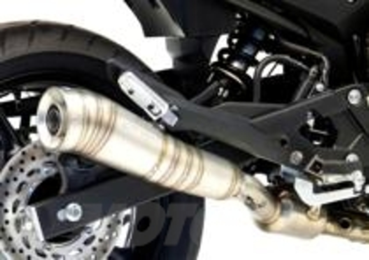 Leovince Sbk Gp Pro Impianto Completo Omologato Evo Ii Per Yamaha Xj