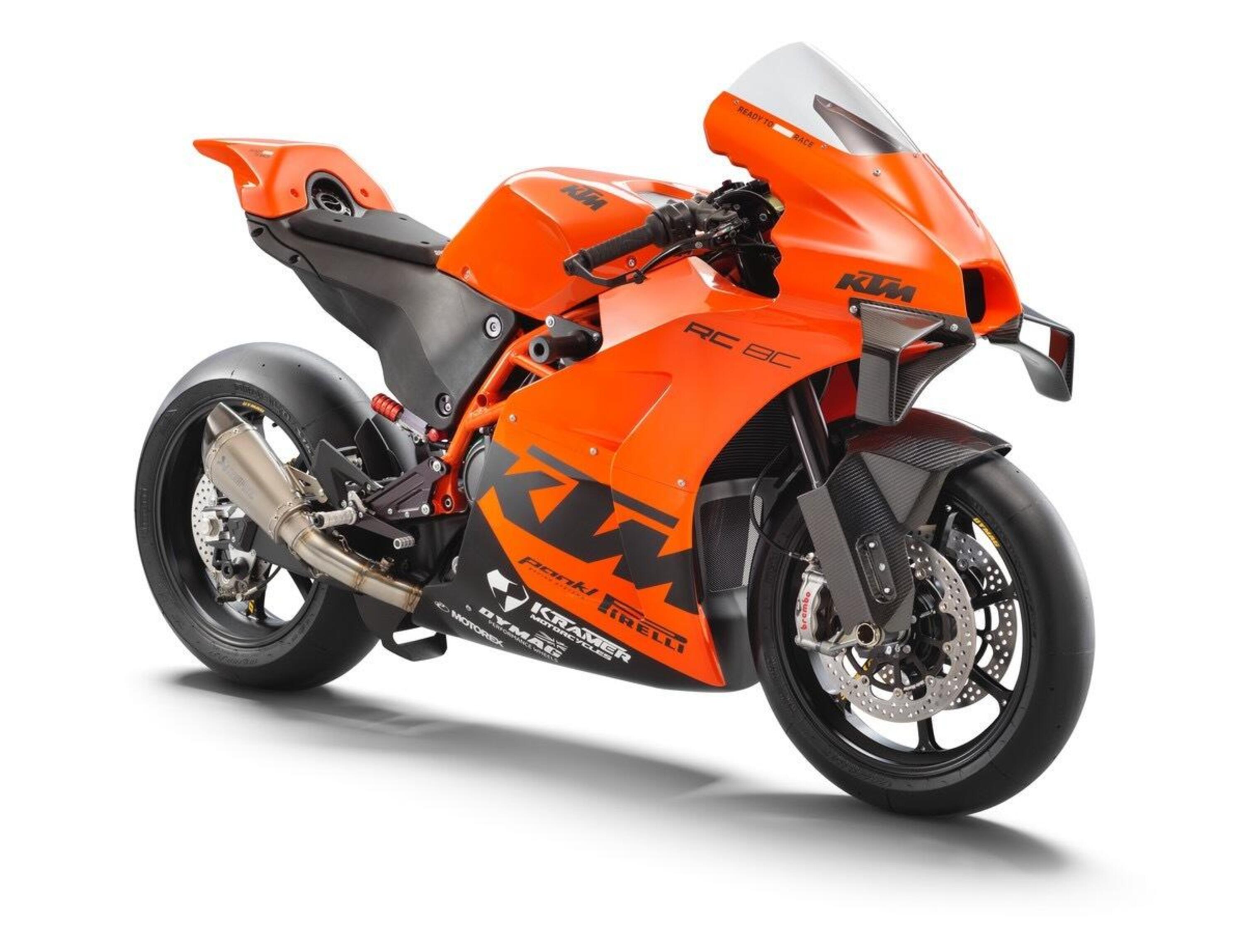 KTM RC8C 2022 Supersportiva Solo Pista Prezzo E Foto News Moto It