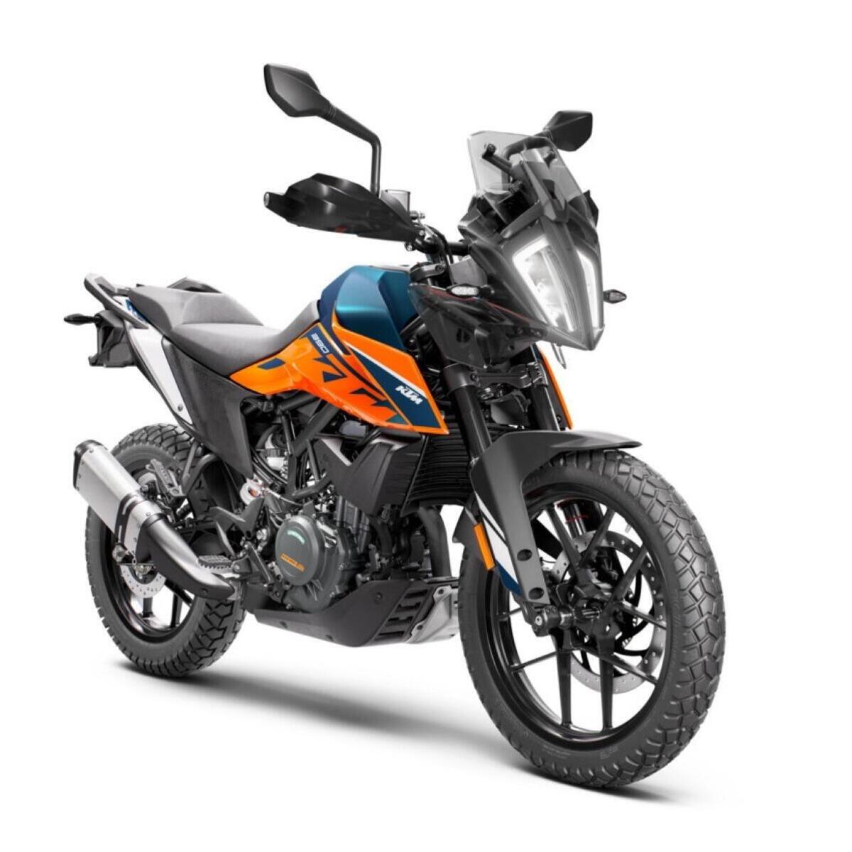 Una nuova KTM 390 enduro e non Adventure è in arrivo Foto Spia