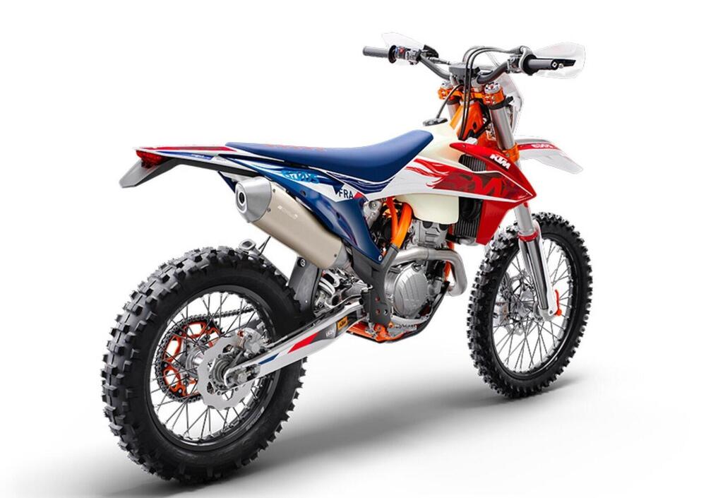 KTM EXC 250 F Six Days 2023 Prezzo E Scheda Tecnica Moto It