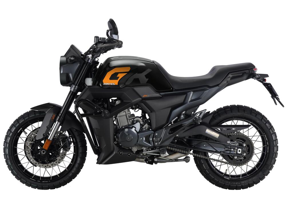 Zontes ZT125 GK 2022 Prezzo E Scheda Tecnica Moto It