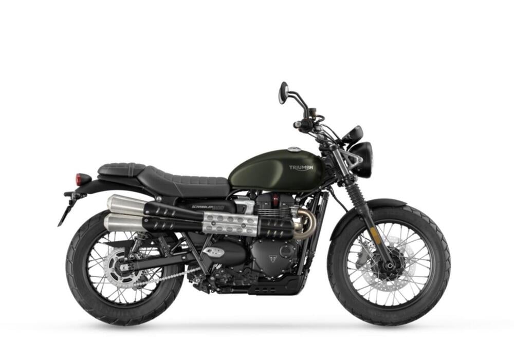 Triumph Scrambler Prezzo E Scheda Tecnica Moto It