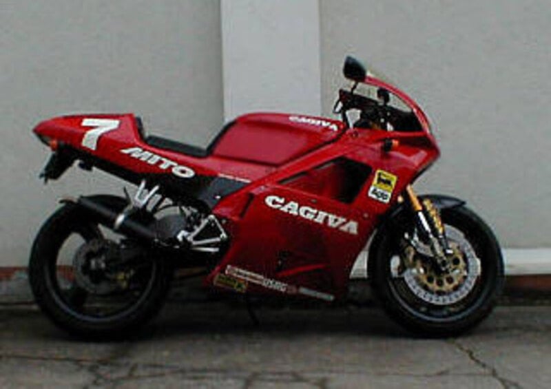 Cagiva Mito 125 Lawson Prezzo E Scheda Tecnica Moto It