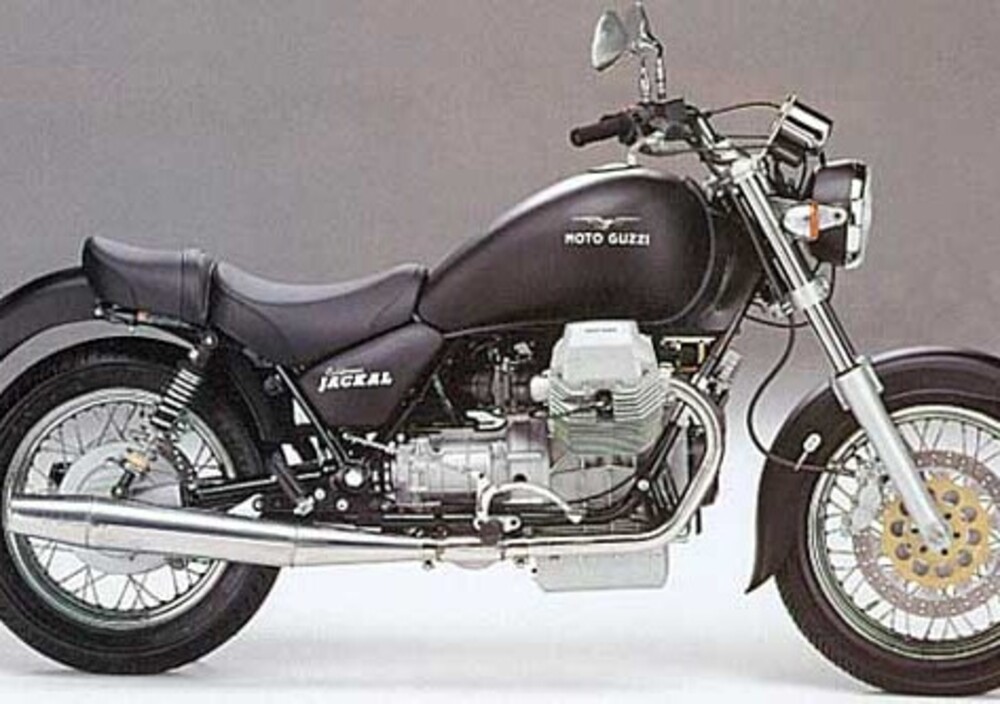 Moto Guzzi California Jackal Prezzo E Scheda Tecnica Moto It