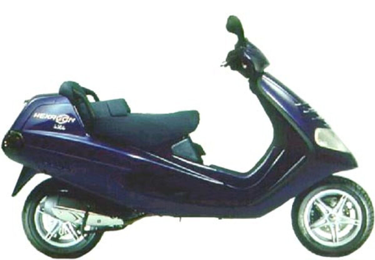 Piaggio Hexagon Prezzo E Scheda Tecnica Moto It