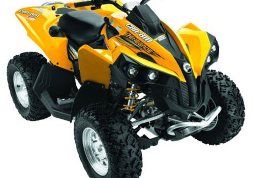 Can Am Brp Renegade 800 EFI Prezzo E Scheda Tecnica Moto It