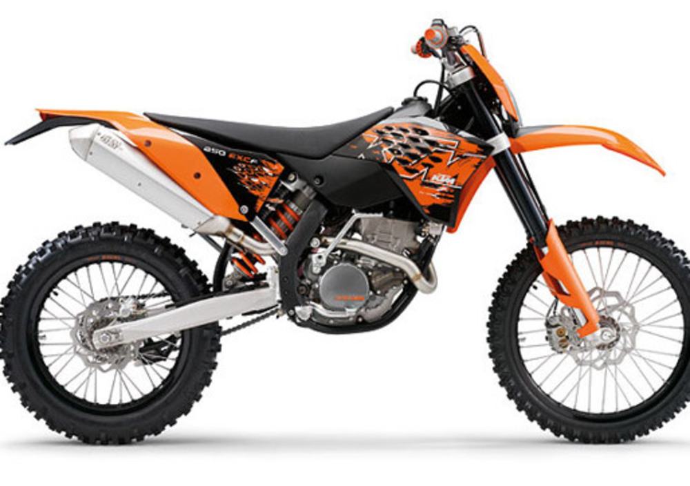 KTM EXC 250 F (2008), prezzo e scheda tecnica Moto.it