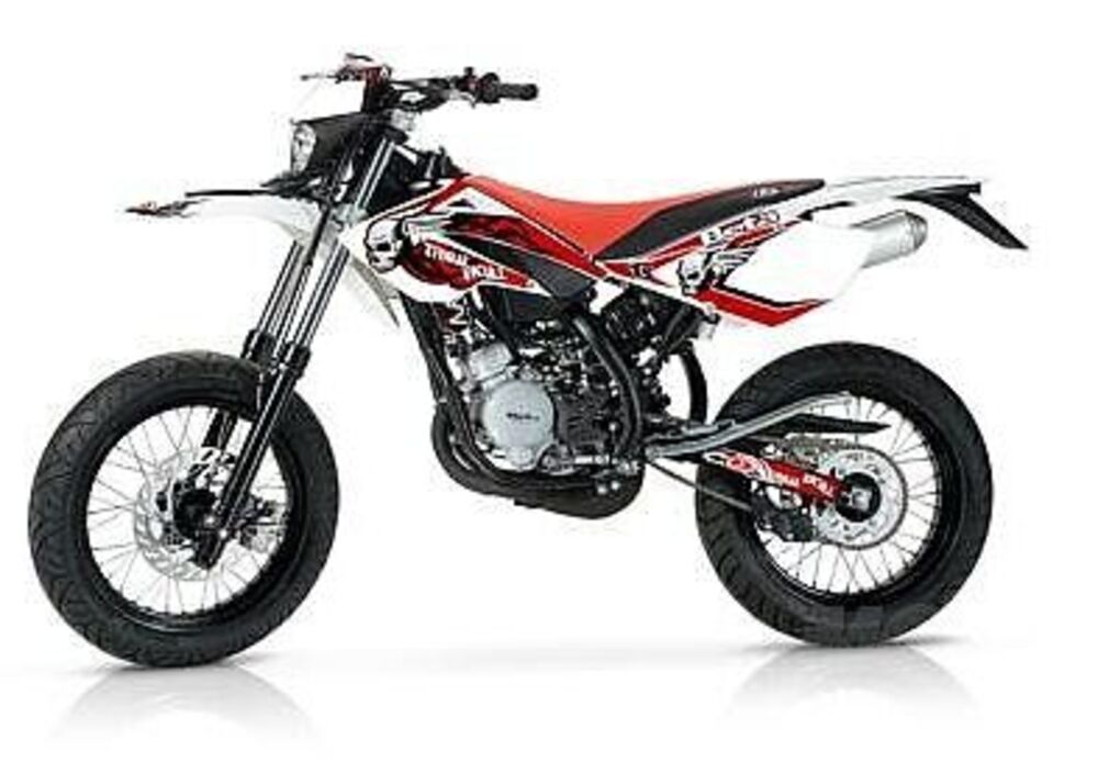 Betamotor Beta RR 50 Motard Skull (2011), prezzo e scheda tecnica Moto.it