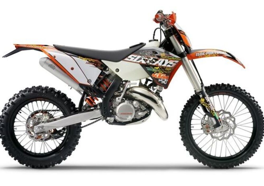 KTM EXC 125 Six Days 2010 Prezzo E Scheda Tecnica Moto It