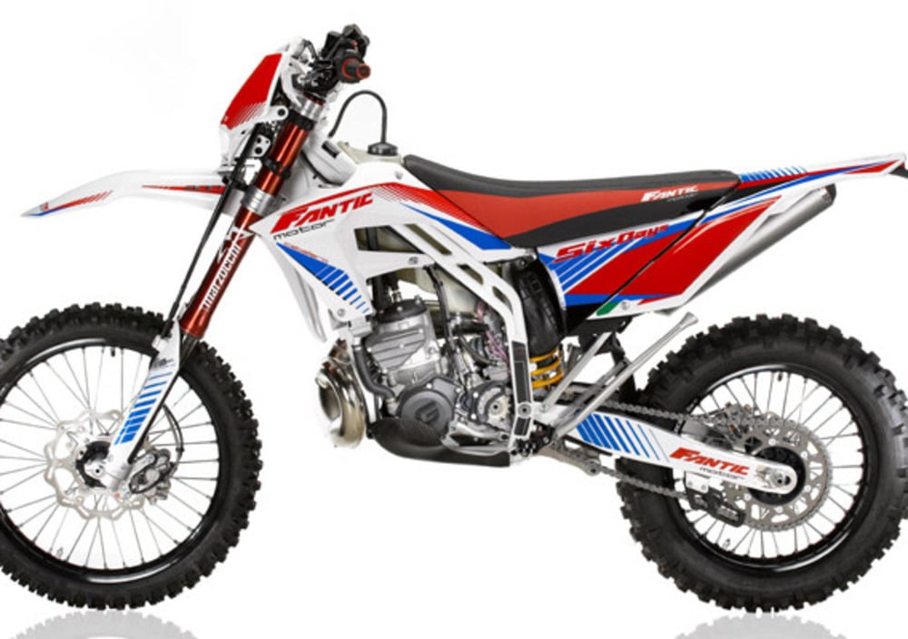 Fantic Motor Caballero Tr Es T Enduro Six Days