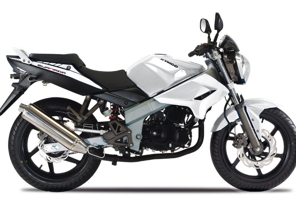 Kymco Quannon 125 Naked | Katalog motocyklů a motokatalog 