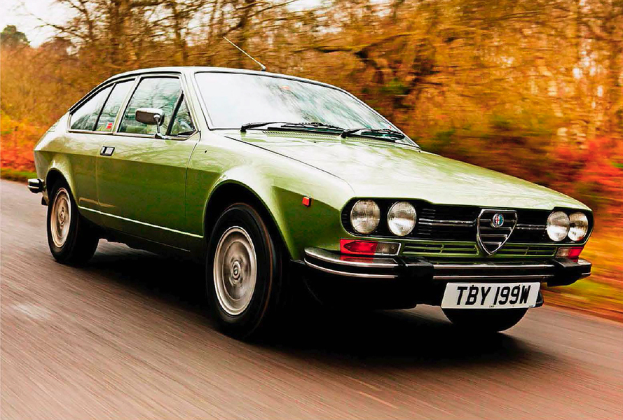 Alfa Romeo Alfetta Gtv Grand Prix Prezzo E