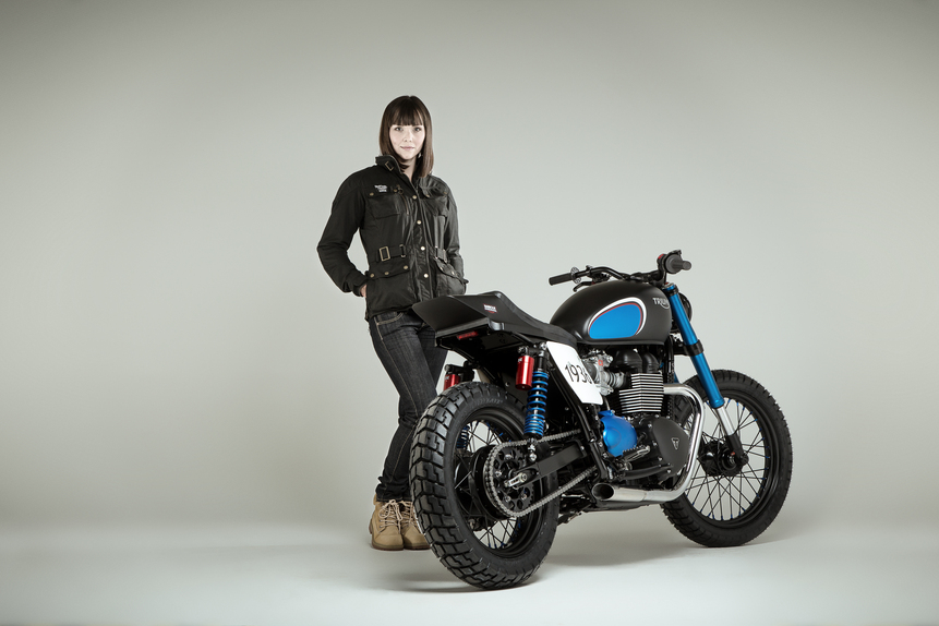 Giacca Triumph Barbour Uomo Giacca Triumph Barbour Uomo