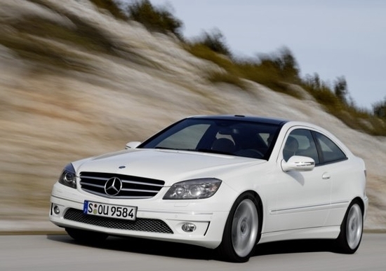 Mercedes CLC 160 BlueEfficiency Mercedes CLC 160 BlueEfficiency