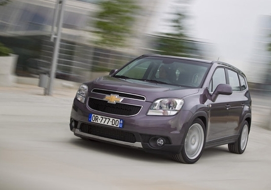 Chevrolet Orlando Chevrolet Orlando