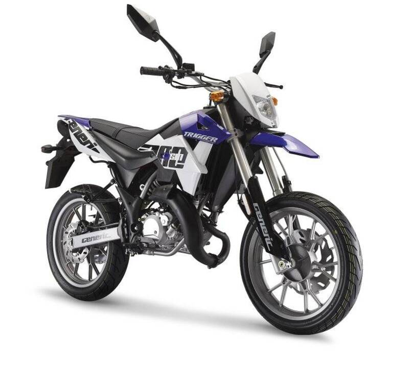 Vendo KSR Moto TR 50 SM 2T 2014 17 Nuova A Montebelluna Codice