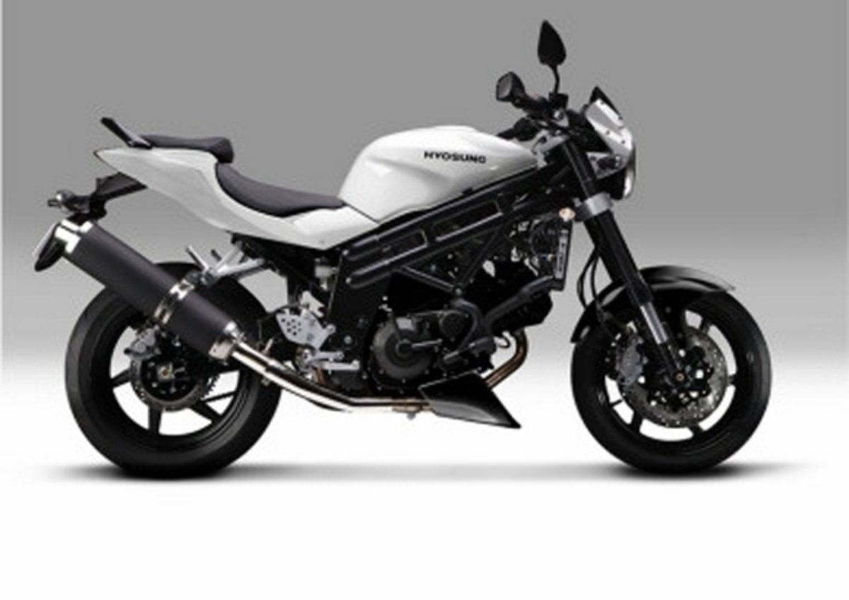 Hyosung Gt P Prezzo E Scheda Tecnica Moto It