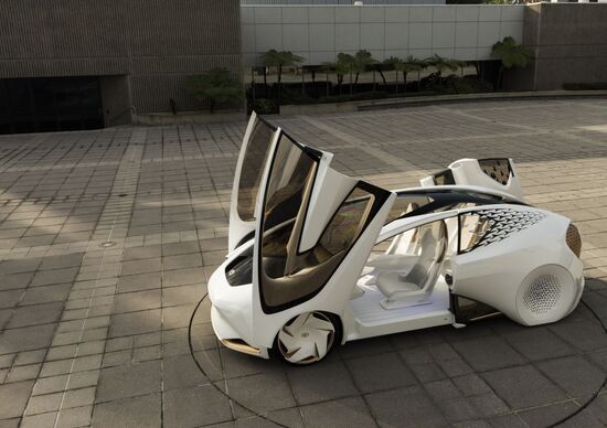 Toyota Concept-i, il lato umano dell'auto Toyota Concept-i, il lato umano dell'auto