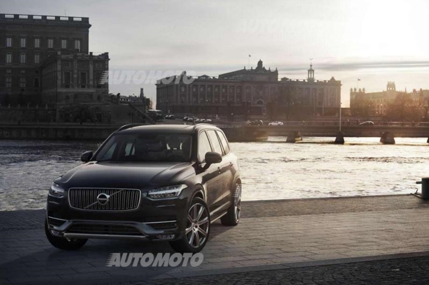 Nuova Volvo Xc90 Tutti I Dati Ufficiali Dimensioni