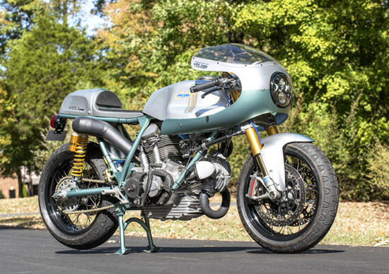 Ducati 750 SS Imola Evo By Vee Two News Moto It