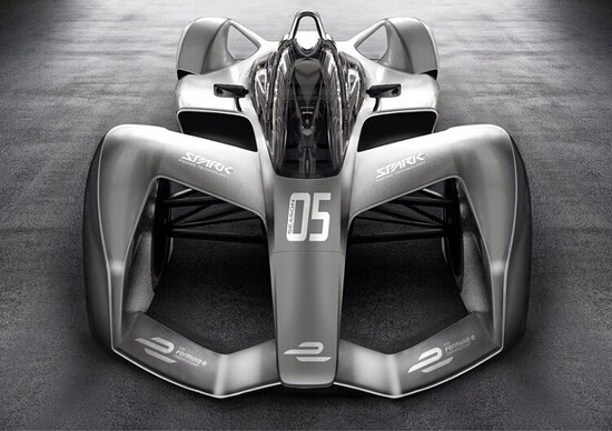 Formula E, ecco la concept della monoposto per la stagione 2018/2019 Formula E, ecco la concept della monoposto per la stagione 2018/2019