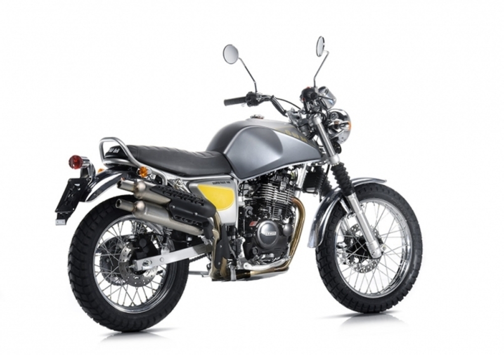 Swm Silver Vase 440 (2017), prezzo e scheda tecnica Moto.it