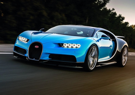 Bugatti Chiron: da 0 a 402 km/h e stop in meno di 60 secondi! Bugatti Chiron: da 0 a 402 km/h e stop in meno di 60 secondi!