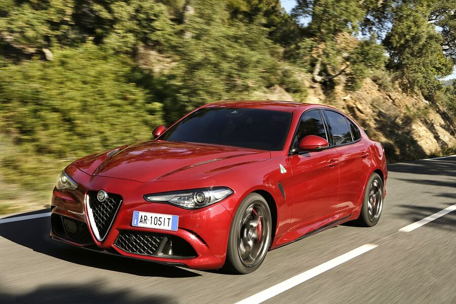 Alfa Romeo Giulia Turbo Cv At Awd Q Veloce