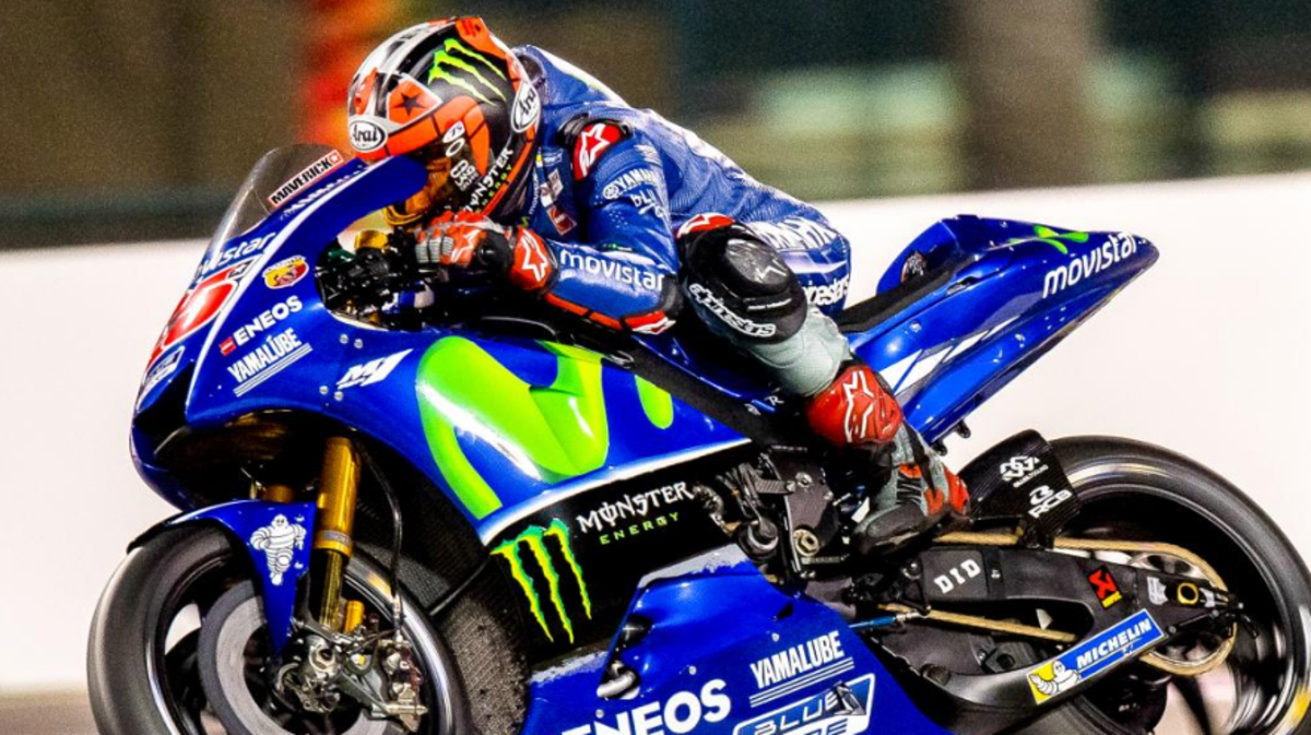 Motogp Vi Ales Si Aggiudica Le Fp In Qatar Motogp Moto It