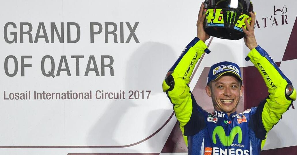 MotoGP 2017. Rossi: E' stata dura, sono contento