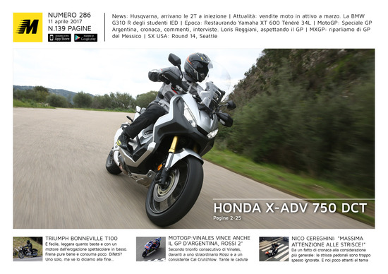 Magazine n°286, scarica e leggi il meglio di Moto.it Magazine n°286, scarica e leggi il meglio di Moto.it