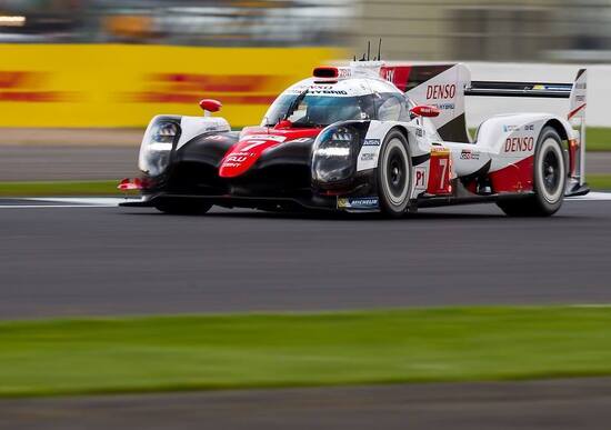 WEC 2017, 6 Ore di Silverstone: pole per Toyota WEC 2017, 6 Ore di Silverstone: pole per Toyota