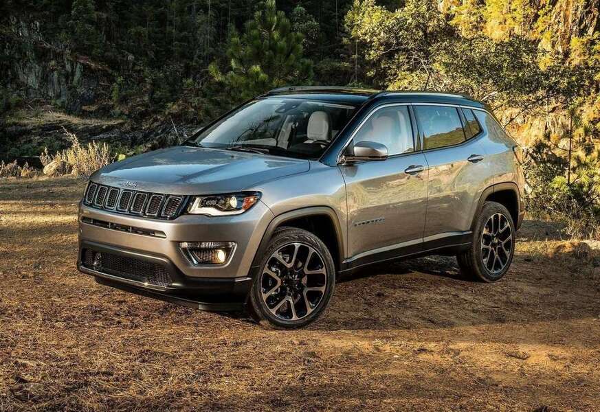 Jeep compass 1 поколения