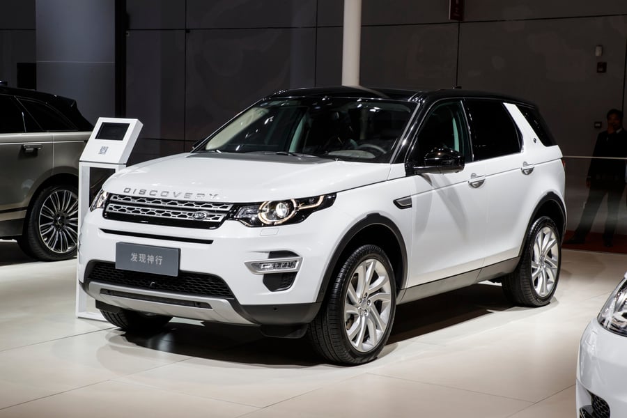 Land rover discovery размеры