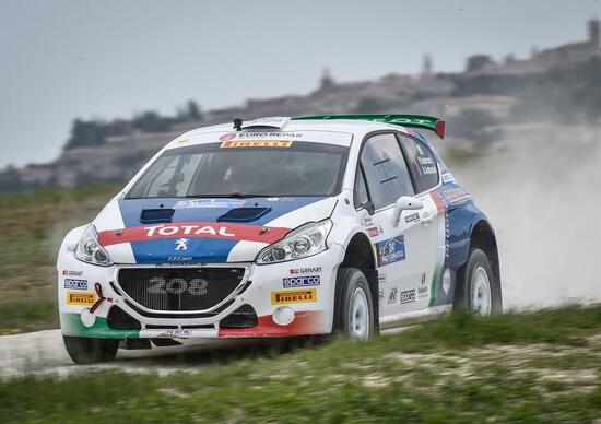 CIR 2017. Rally Adriatico. Partenza “Corta” CIR 2017. Rally Adriatico. Partenza “Corta”