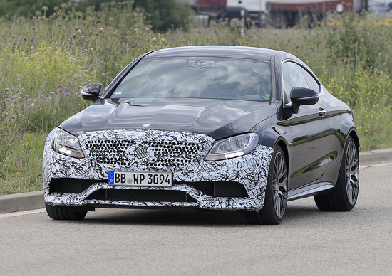 Mercedes classe C63, pronto il restyling Mercedes classe C63, pronto il restyling