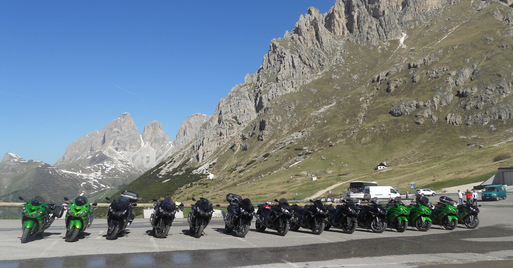 4° raduno Kawasaki ZZR 1400 Club Italia