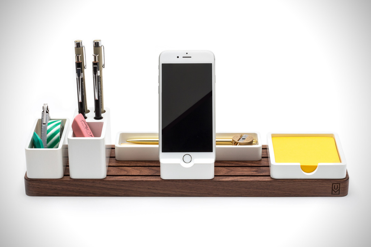 Gather Modular Desk Organizer, il trucco per una scrivania ordinata