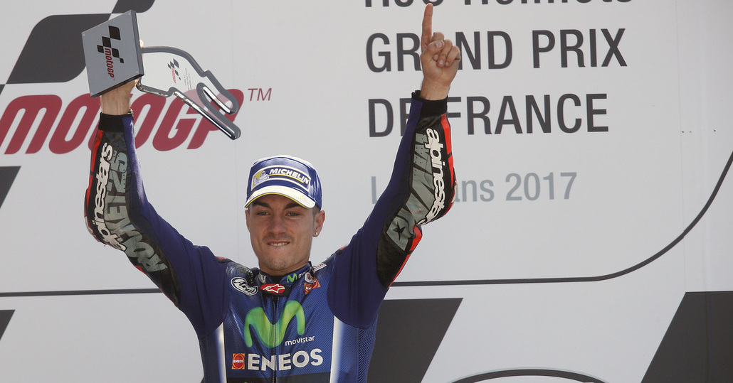 MotoGP 2017. Vinales: Ero pronto anche al contatto