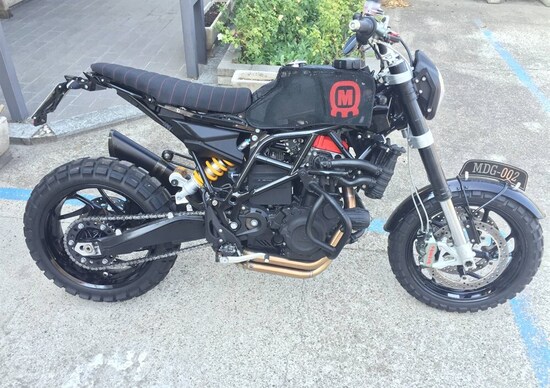 Le Strane di Moto.it: Husqvarna Nuda 900R Le Strane di Moto.it: Husqvarna Nuda 900R