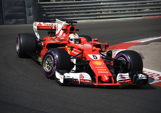 F1, GP Montecarlo 2017, FP2: Vettel al top F1, GP Montecarlo 2017, FP2: Vettel al top