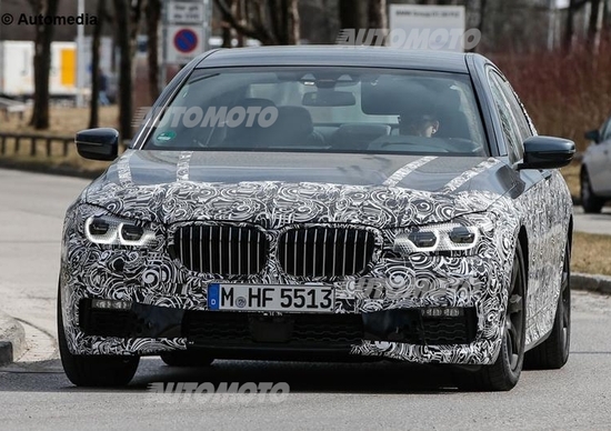 BMW Serie 7: ecco la G11. Debutterà nel 2016 BMW Serie 7: ecco la G11. Debutterà nel 2016