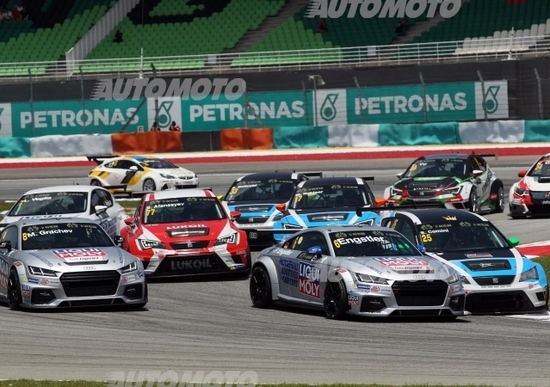 TCR International Series, la nuova serie Turismo debutta nel Mondiale F.1 TCR International Series, la nuova serie Turismo debutta nel Mondiale F.1