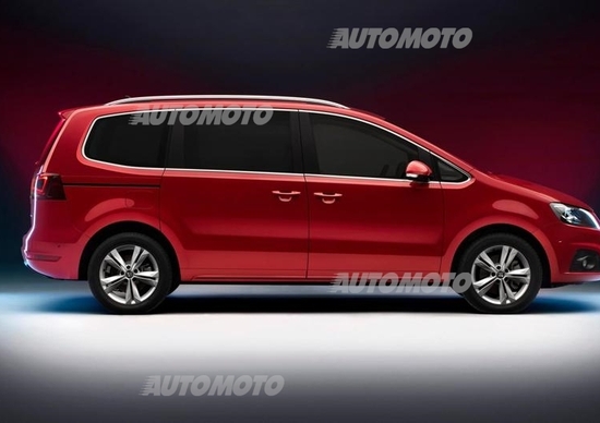 Seat Alhambra, il restyling arriva a settembre Seat Alhambra, il restyling arriva a settembre