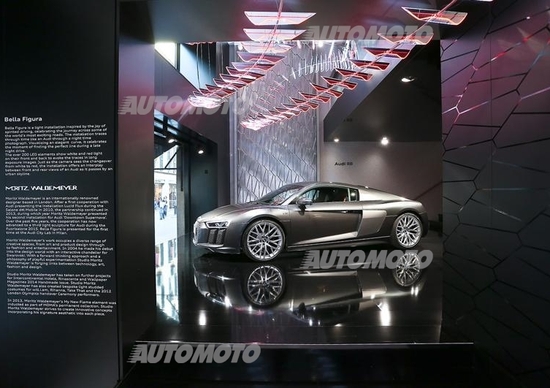 Audi City Lab. Walter De Silva: Il design è sentire la bellezza Audi City Lab. Walter De Silva: Il design è sentire la bellezza