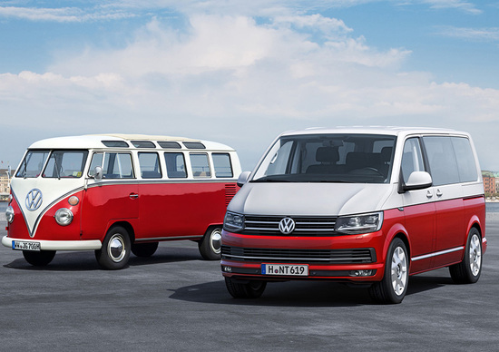 Nuovo Volkswagen T6: Transporter, Caravelle e Multivan Nuovo Volkswagen T6: Transporter, Caravelle e Multivan